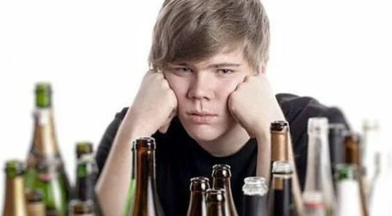 L'effet de l'alcool sur le corps humain