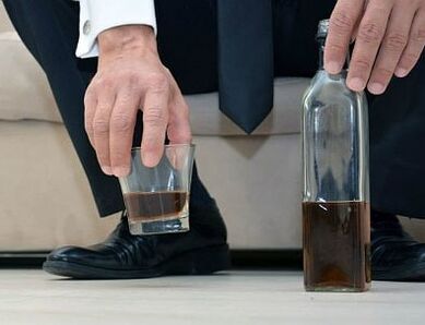 La troisième étape de l'alcoolisme