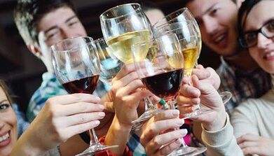 Dommages corporels causés par l'alcool