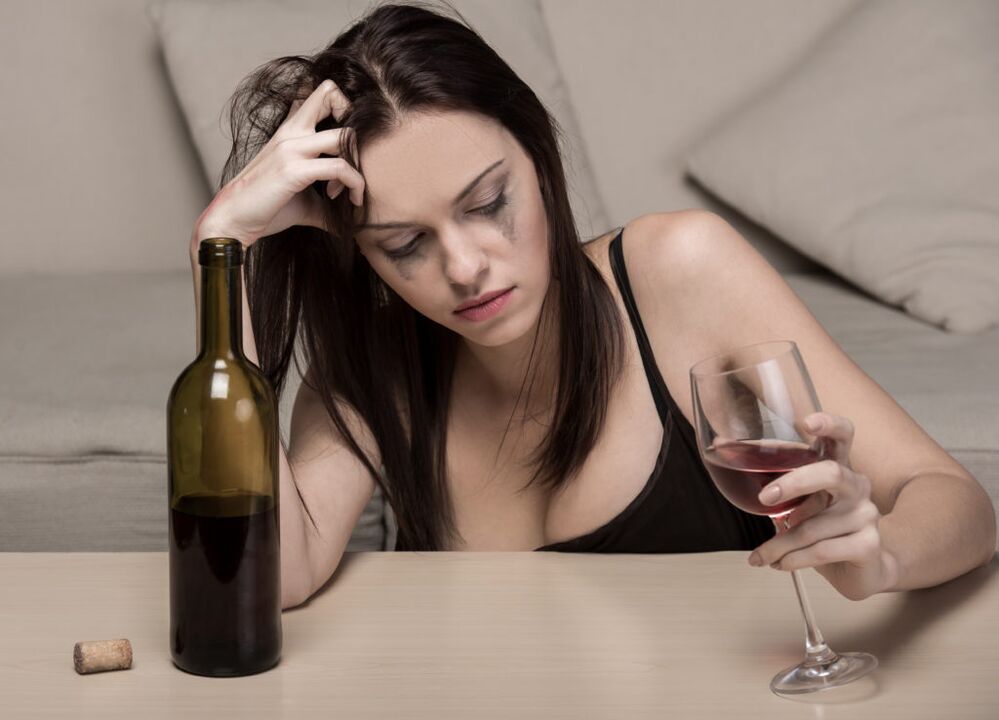 L'alcoolisme chez les femmes Comment arrêter de boire