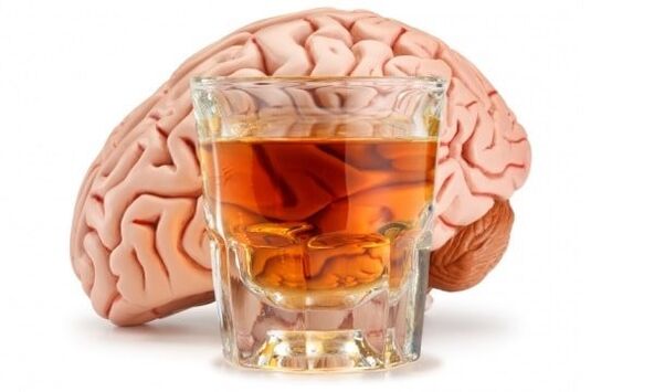 Le cerveau de l'alcoolique et comment arrêter de boire